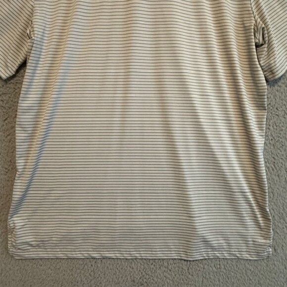 RLX Ralph Lauren Polo Shirt Mens Large KINLOCH Golf Gray Short Sleeve Button - Picture 10 of 16